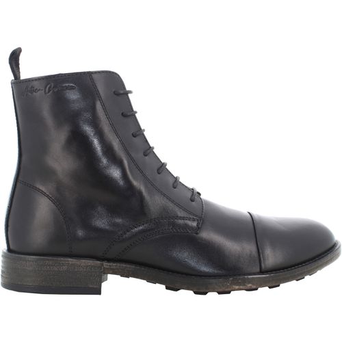 Stivaletti uomo scarpe stivaletti 22582-D-VH4 DELAVE' NERO - Antica Cuoieria - Modalova