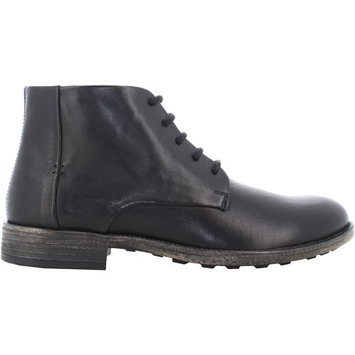 Stivaletti uomo scarpe stivaletti 22740-D-VH4 DELAVE' NERO - Antica Cuoieria - Modalova