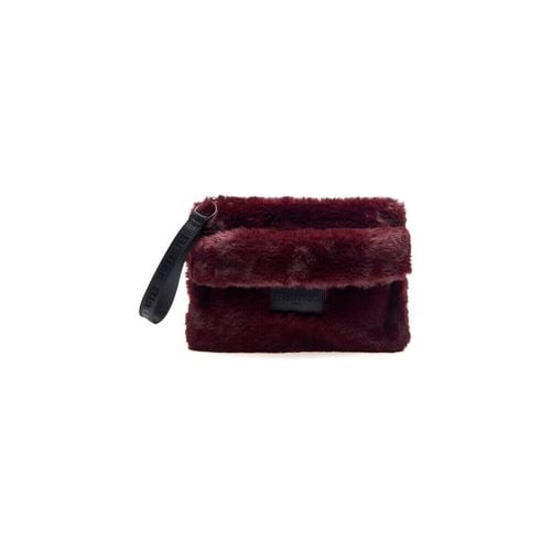 Borsa borsa a mano wine red Hand02 - Blauer - Modalova