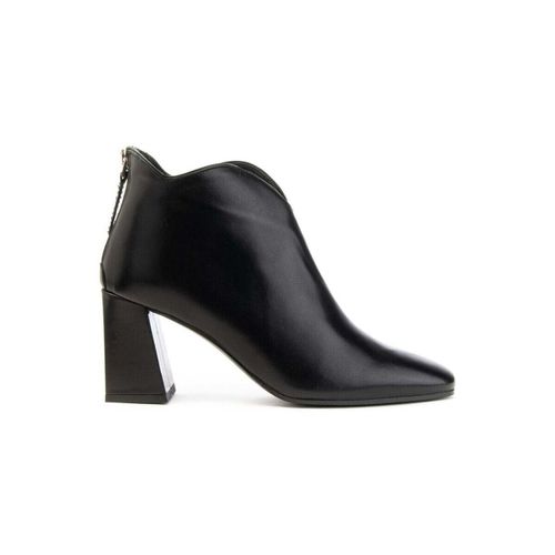 Scarpe Tronchetto ankle boot 1520 in nappa leone shoes frosinone - Franco russo - Modalova