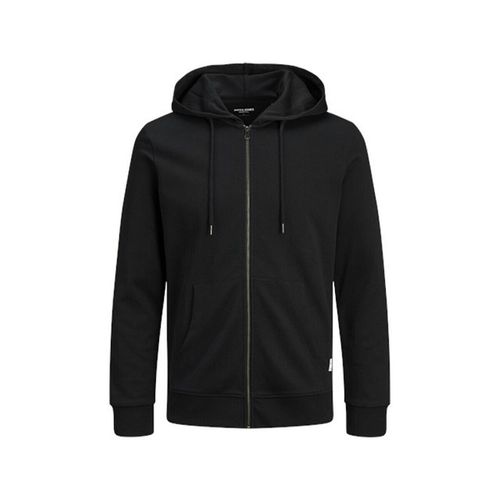 Felpa Felpa Casual Uomo Basic Zip Hoody Noos - Jack & jones - Modalova