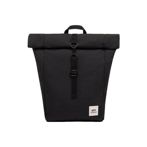 Zaini Roll Mini Backpack - Black - Lefrik - Modalova
