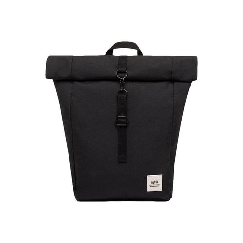 Zaini Roll Mini Backpack - Black - Lefrik - Modalova