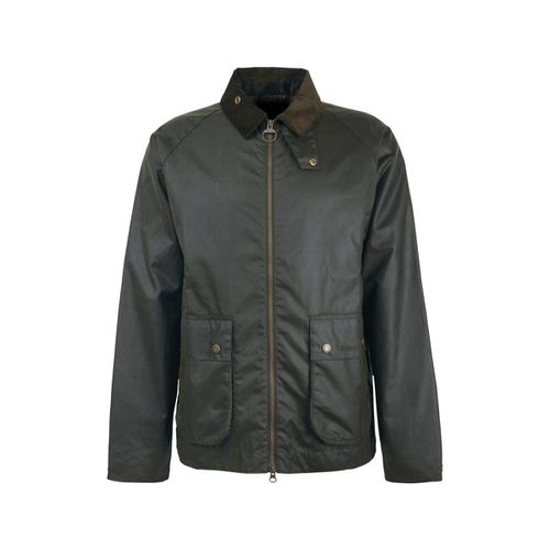 Mantella Bedale Short Wax Jacket - Olive - Barbour - Modalova