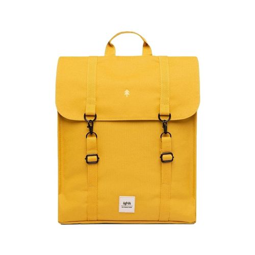 Zaini Handy Backpack - Mustard - Lefrik - Modalova