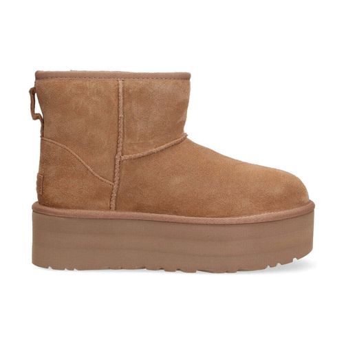 Stivali classic mini platform camoscio cuoio - Ugg - Modalova