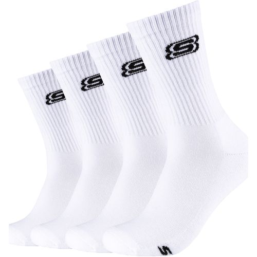 Calze sportive 2pk Tennis Cushioned Socks - Skechers - Modalova