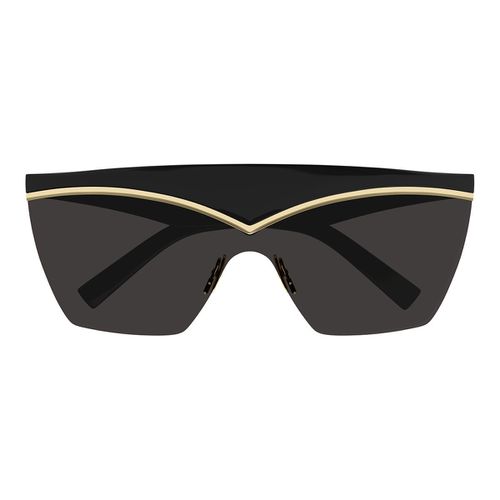 Occhiali da sole Occhiali da Sole Saint Laurent SL 614 Mask 001 - Yves Saint Laurent - Modalova