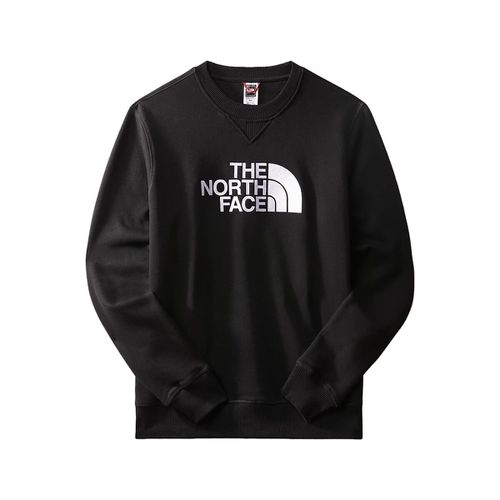 Felpa Drew Peak Sweatshirt - Black - The north face - Modalova