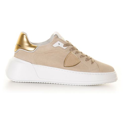 Sneakers Sneaker Tres Temple low donna - Philippe Model - Modalova