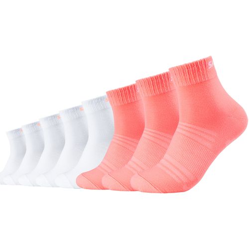 Calze sportive 3PPK Wm Mesh Ventilation Quarter Socks - Skechers - Modalova