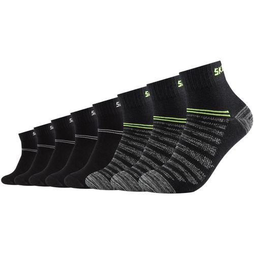 Calze sportive 3PPK Unisex Mesh Ventilation Quarter Socks - Skechers - Modalova