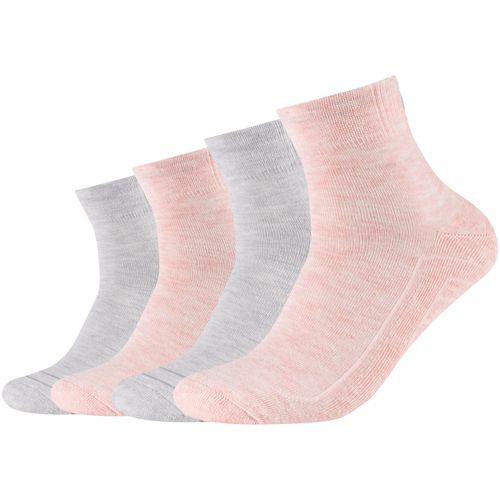 Calze sportive 2PPK Basic Cushioned Quarter Socks - Skechers - Modalova
