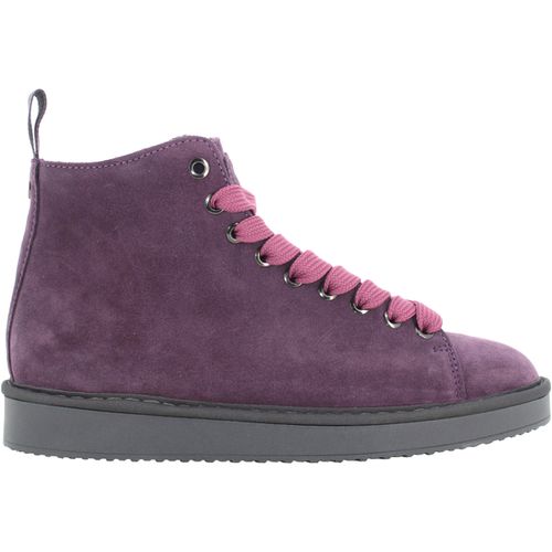 Sneakers basse donna ankle boot P01W007-00342143 SUEDE MICROFIBRE LINING - Panchic - Modalova