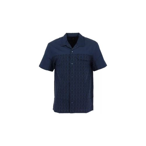 Camicia a maniche corte EAX - EAX - Modalova