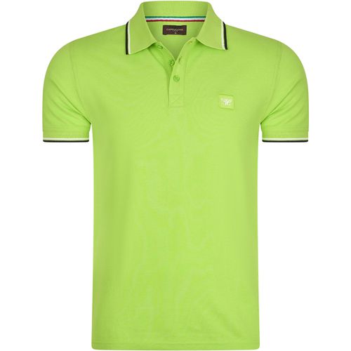 Polo Polo Applique Pique - Cappuccino Italia - Modalova