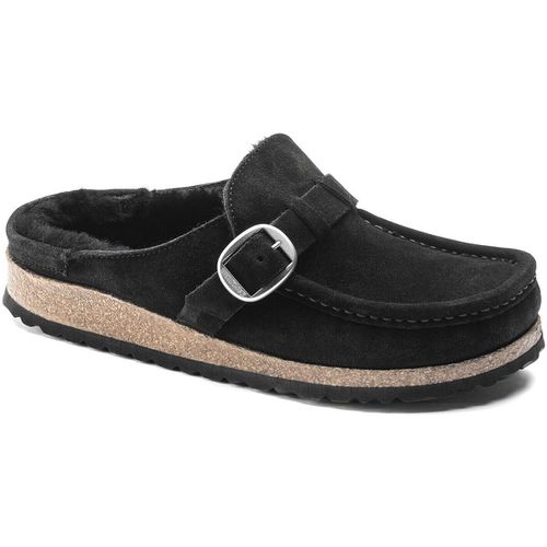 Scarpe BUCKLEY WOMEN SHEARLING SUEDE LEATHER - Birkenstock - Modalova