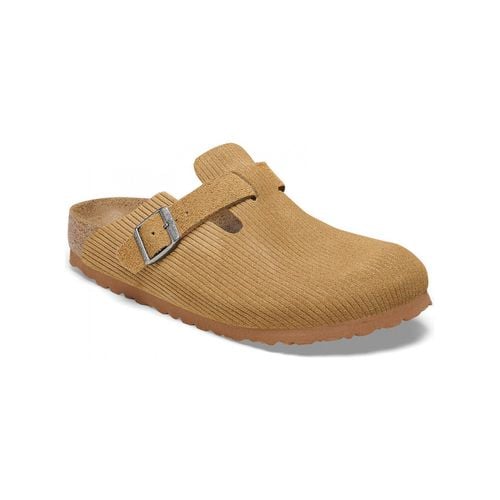 Sandali Boston vl corduroy cork brown - Birkenstock - Modalova