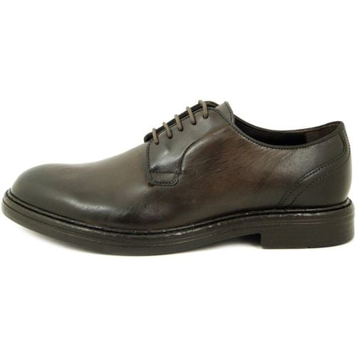 Classiche basse Scarpe Uomo Eleganti, Derby in Pelle-001M - Osvaldo Pericoli - Modalova