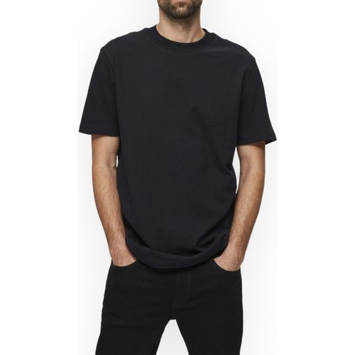 T-shirt & Polo 16077385 BLACK - Selected - Modalova