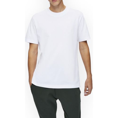 T-shirt & Polo 16077385 BRIGHTWHITE - Selected - Modalova