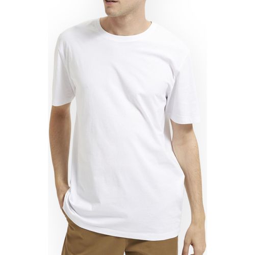 T-shirt & Polo 16087842 BRIGHTWHITE - Selected - Modalova
