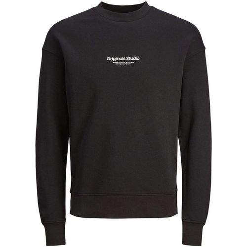 Felpa 12241694 JORVESTERBRO-BLACK - Jack & jones - Modalova