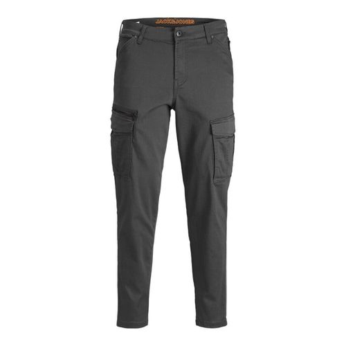 Pantaloni 12194240 JPSTACE JJDEX TAPERED-ASPHALT - Jack & jones - Modalova