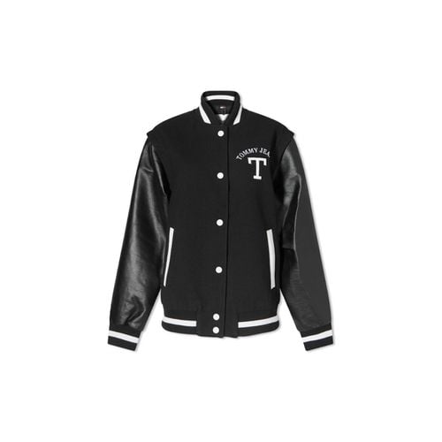 Giacca TJW Zip Off Sleeve Letterman - DW0DW15958BDS - Tommy hilfiger - Modalova