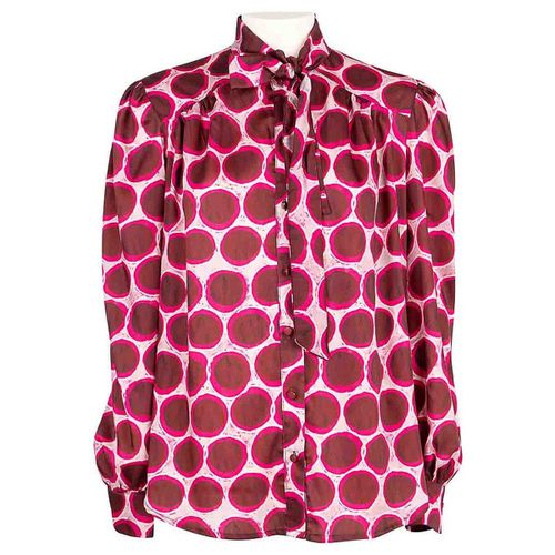 Camicia F876YBCCA1576 Vino F-UNICA - C - Hanny Deep - Modalova