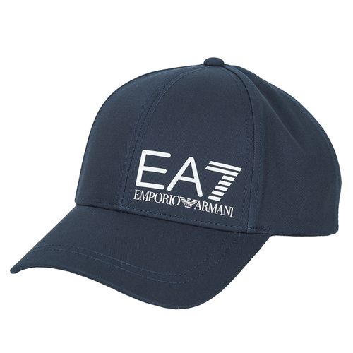 Cappellino TRAIN CORE ID U LOGO CAP - Emporio Armani EA7 - Modalova