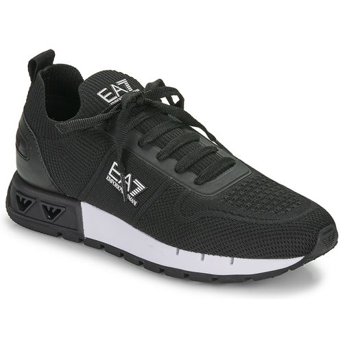 Sneakers basse BLK WHT LEGACY KNIT - Emporio Armani EA7 - Modalova