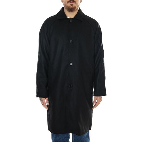 Giacche Edwin Mac Wool Coat Black - Edwin - Modalova