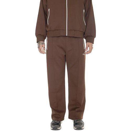 Pantaloni Go Tricot Track Pant Brown Sand - Guess? - Modalova