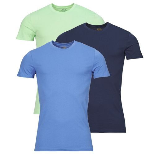 T-shirt S / S CREW-3 PACK-CREW UNDERSHIRT - Polo ralph lauren - Modalova