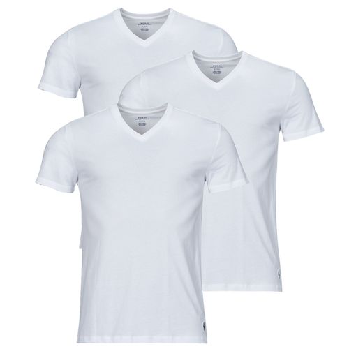 T-shirt S / S V-NECK-3 PACK-V-NECK UNDERSHIRT - Polo ralph lauren - Modalova