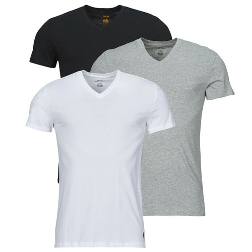 T-shirt S / S V-NECK-3 PACK-V-NECK UNDERSHIRT - Polo ralph lauren - Modalova