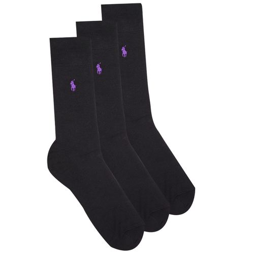 Calzini ASX91-MERCERIZED-SOCKS-3 PACK - Polo ralph lauren - Modalova