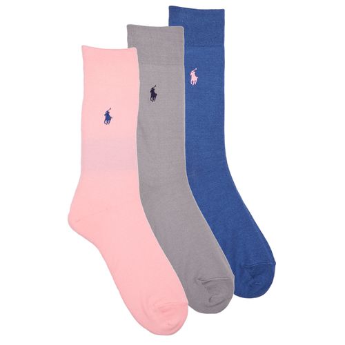 Calzini 84023PK-MERC 3PK-CREW SOCK-3 PACK - Polo ralph lauren - Modalova