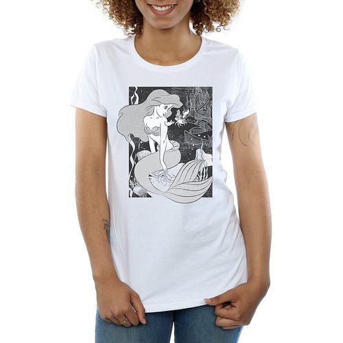 T-shirts a maniche lunghe BI1032 - The Little Mermaid - Modalova