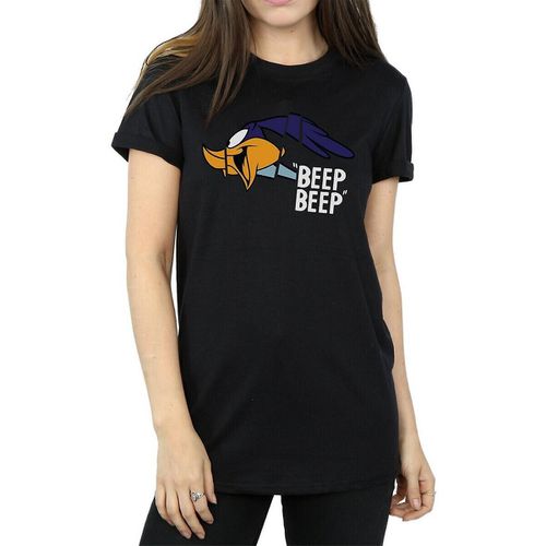 T-shirts a maniche lunghe Beep Beep - Dessins Animés - Modalova