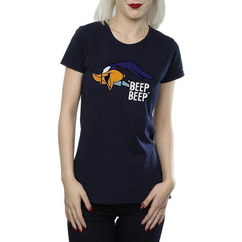 T-shirts a maniche lunghe Beep Beep - Dessins Animés - Modalova