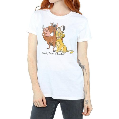 T-shirts a maniche lunghe Classic - The Lion King - Modalova