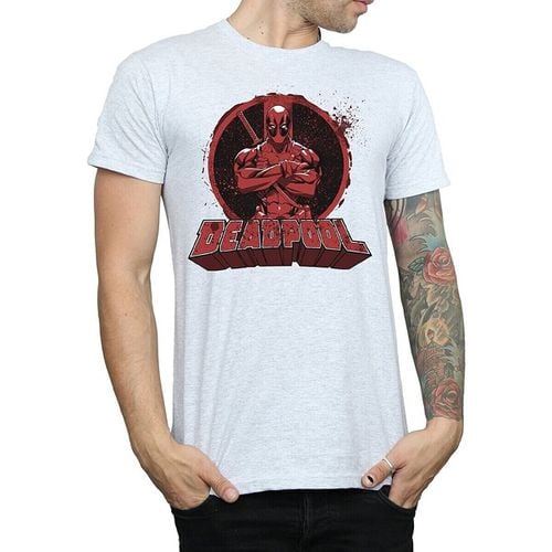 T-shirts a maniche lunghe Arms Crossed - Deadpool - Modalova