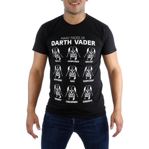 T-shirts a maniche lunghe Many Faces Of Darth Vader - Disney - Modalova