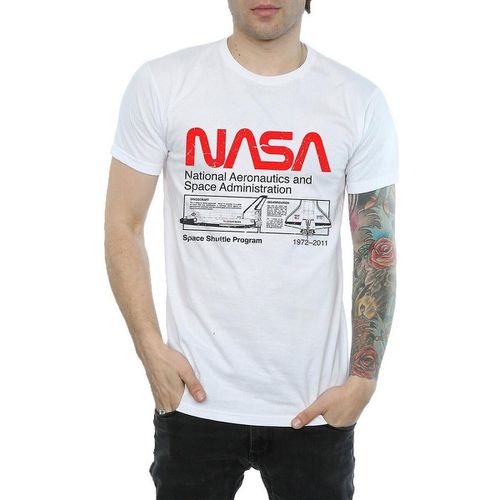 T-shirts a maniche lunghe Space Shuttle - Nasa - Modalova