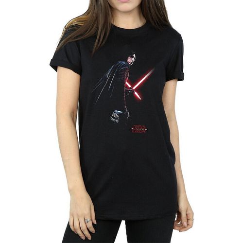 T-shirts a maniche lunghe BI1097 - Star Wars: The Last Jedi - Modalova