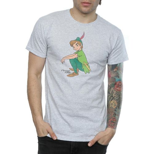 T-shirts a maniche lunghe Classic - Peter Pan - Modalova