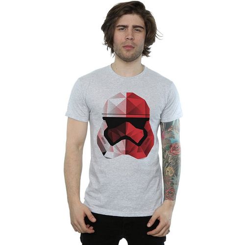 T-shirts a maniche lunghe Red Cubist - Star Wars: The Last Jedi - Modalova