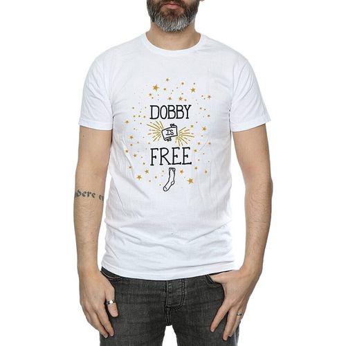 T-shirts a maniche lunghe Dobby Is Free - Harry Potter - Modalova